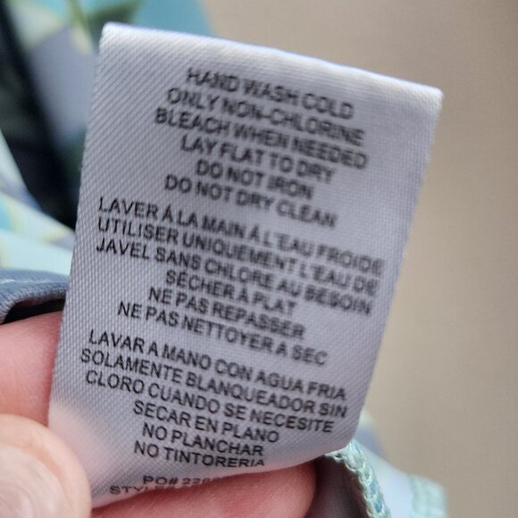 Hang Ten Tropical Print Rash Guard Size XL - Picture 9 of 15